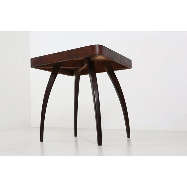 Art Deco Model 259 Spider Table by Jindrich Halabala for Up Závody, 1930s For Sale - Image 6 of 11