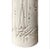 1960s Bitossi for Raymor Incised Cylinder White Vase For Sale In Austin - Image 6 of 12