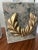Mid 20th Century Mid 20th Century Marble Bookends With Gilt Bronze Laurel Wreath Accents-Set of 2 For Sale - Image 5 of 8