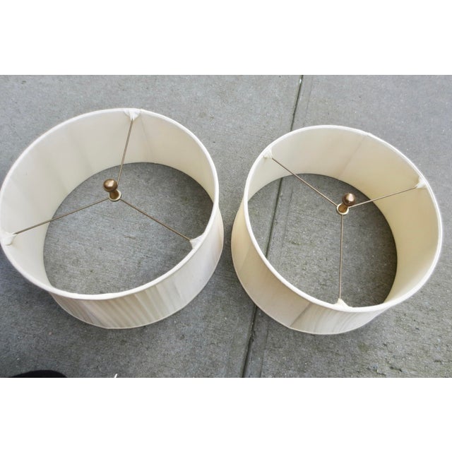 1980s Sputnik Table Lamps unmarked - Pair For Sale - Image 9 of 15