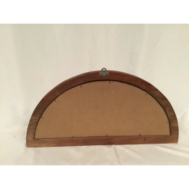 1970s Mid-Century Modern Decorative Arch Mirror For Sale - Image 4 of 12