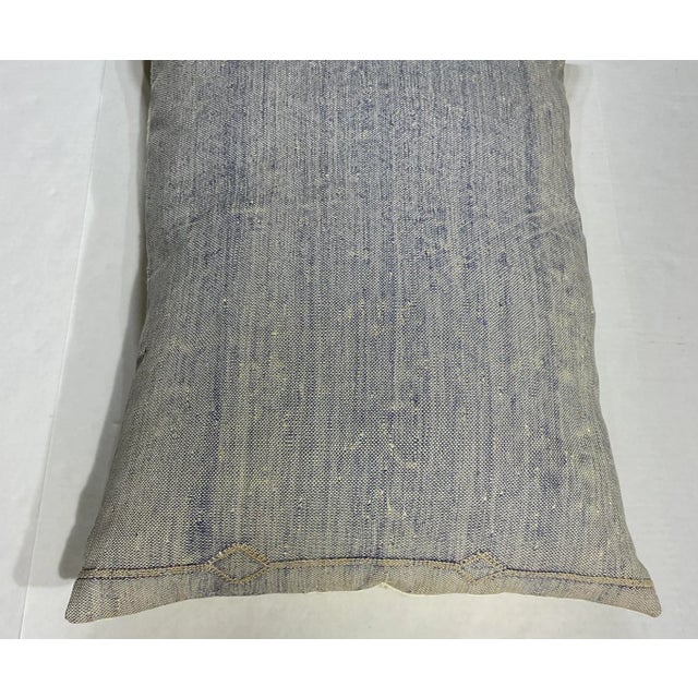 2020s Single Large Cactus Silk Pillow For Sale - Image 5 of 9