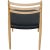 No78 Chairs in Beech and Black Leather, Set of 4 For Sale - Image 12 of 18
