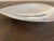 Uniqe Alloy Bowl by Nambe in tear drop shape. Artist marking.