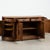 19th century French sideboard, crafted in oak with elaborate carving. The highly decorative carving has dramatic flair...