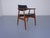 Mid-Century Modern GM 11 Teak Armchair by Svend Aage Eriksen of Glostrup, Denmark, 1960s For Sale - Image 3 of 11