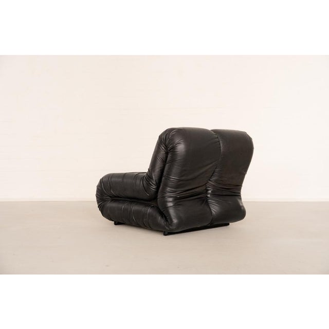 Mid-Century Modern Pagru Lounge Chair by Claudio Vagnoni for 1P, 1970s For Sale - Image 3 of 9