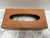 Vintage Americana rustic wood tissue box cover. Simple elegance and earthy accent for any room, office or decor