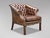 Brown Leather Club Armchair, 1880s For Sale - Image 11 of 11