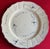 Blue Large Antique 18th Century French Porcelain Round Charger Platter in Chantilly Blue Sprig For Sale - Image 8 of 14