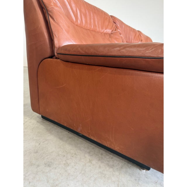 Vintage De Sede Attrb Ds-66 Sofa, Switzerland c.1970’s For Sale - Image 9 of 12