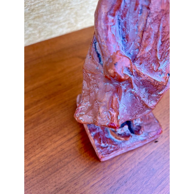 1970s Austin Production "Dress Up Girl" Brutalist Sculpture. For Sale - Image 13 of 17