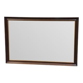 Henkel Harris Virginia Galleries Solid Mahogany Traditional Style 52" Mirror 1275-808 For Sale
