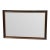 Henkel Harris Virginia Galleries Solid Mahogany Traditional Style 52" Mirror 1275-808 For Sale