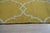 2020s 8x10 Xena Timeless Yellow Geometric Trellis Modern Hand Knotted Wool Carpet Rug For Sale - Image 5 of 7