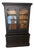 1990s Ethan Allen Custom Classics Spencer China Cabinet Display Curio Bookcase Hutch For Sale
