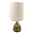 Revelation Kiss Marble & Brass Table Lamp For Sale