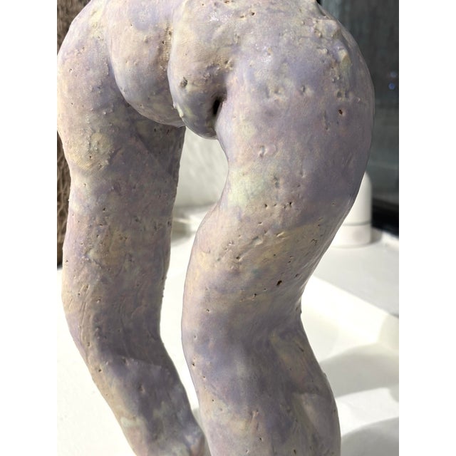 Autumn Horwath melt with the moon Stoneware 9 x 5 x 3 "Autumn Horwath is a sculptor working in clay, metal, wood and...