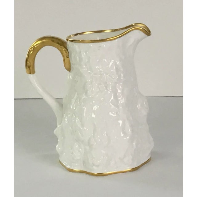 American Royal Stafford “Old English Oak” Pitcher For Sale - Image 3 of 8
