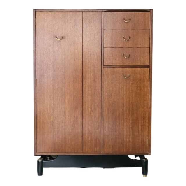 Tola & Black Commode from G-Plan, 1958 For Sale