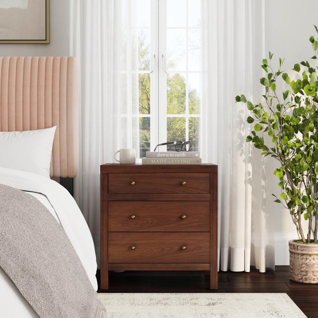 The Butler Specialty Company Nora 3 Drawer Nightstand is available in multiple stunning finishes and seamlessly blends...