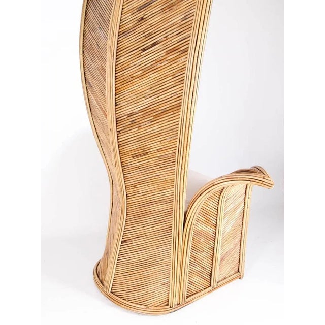 Large Rattan Armchair For Sale - Image 6 of 13