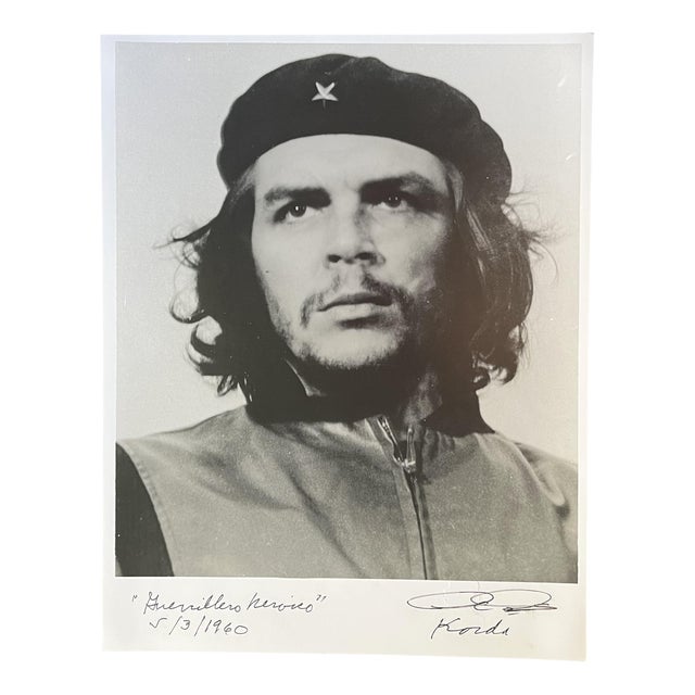Alberto Korda, Che Guevara: Guerrillero Heroico, Photograph For Sale