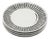 Line Drawing Porcelain Dinner Plates, Set of 4 For Sale