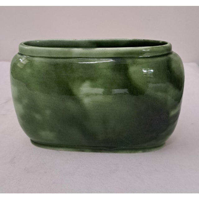 Mid-Century Modern Royal Hickman Florida MCM Oval Pillow Planter, No. 516 For Sale - Image 3 of 12