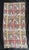 Mid-Century Modern 1960s Space Age Fabric Panel For Sale - Image 3 of 13