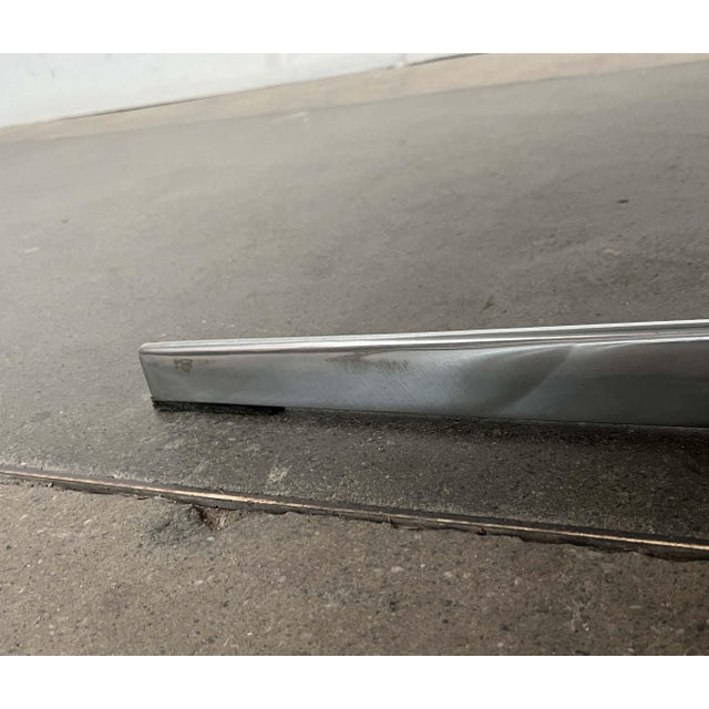 Mid-Century Modern Minimalist Space Age Coffee Table from Wiener Werkstätte, 1960s For Sale - Image 10 of 18