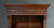 Wood Small Early 20th Century Walnut Bookcase For Sale - Image 7 of 18