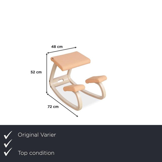 with the "Variable" by Varier (formerly Stokke), you bring the ultimate classic of ergonomic seating into your home. This...