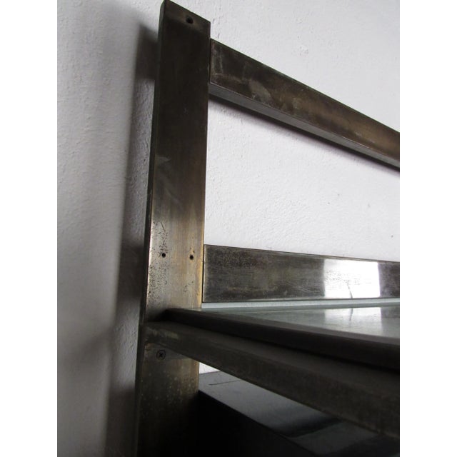 Brown John Stuart Modular Burl Front Wall Unit For Sale - Image 8 of 13