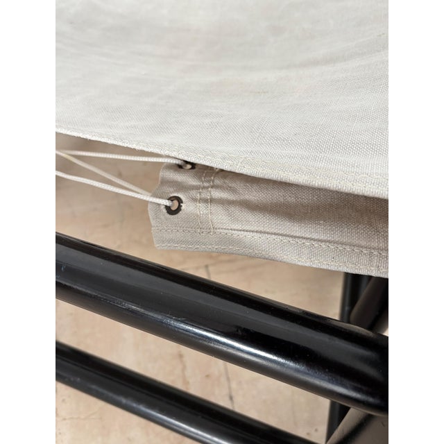 G23 Hoop Armchair attributed to Piero Palange and Werther Toffoloni for Germa, Italy, 1970s For Sale - Image 9 of 16