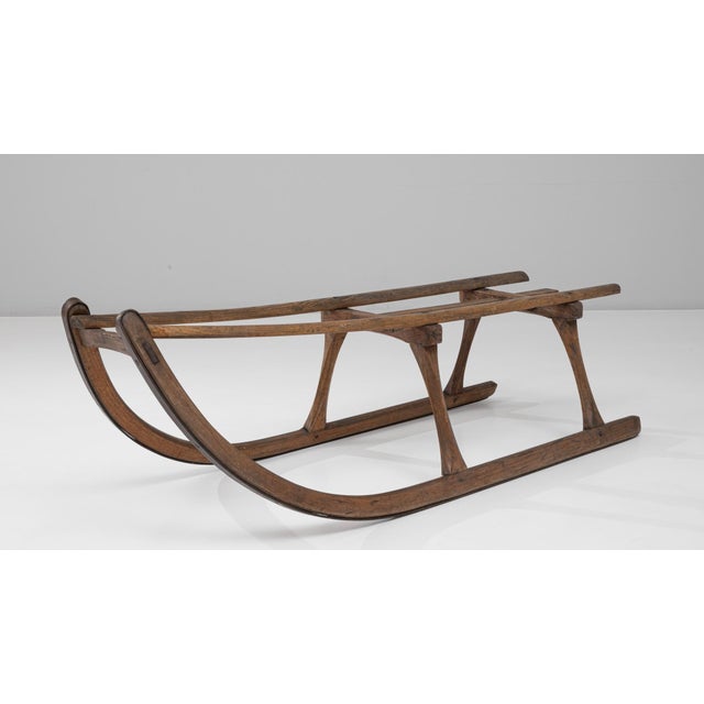 1900s Czech Bentwood Sled For Sale - Image 12 of 18