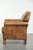 2000 - 2009 Vintage Sheepskin Armchair with Decorative Nails For Sale - Image 5 of 13