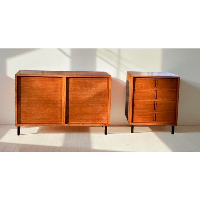 Wood Chest of Drawers from Rego Möbel, Germany, 1960s For Sale - Image 7 of 10