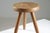 High Ash Stool Berger Model attributed to Charlotte Perriand, France, 1950s For Sale - Image 9 of 18