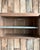 Small Wall-Mounted Walnut Display Case, 1940s For Sale - Image 3 of 13