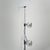 Chrome Floor-to-Ceiling Lamp, 1970s For Sale - Image 6 of 14