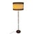 Mid-Century Modern Vintage Space Age Floor Lamp in Brass with Teak Wooden Base from Temde Leuchten, 1960s For Sale - Image 3 of 9