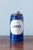 Spongeware Blue Pewter-Mounted Beer Stein from Brussels Faience, 1800s For Sale - Image 3 of 10