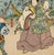 Paper Japanese School Kabuki Actor Woodblock Prints, 2 For Sale - Image 7 of 17