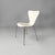 Italian Modern White Lacquered Curved Chairs, 1970s, Set of 6 For Sale - Image 3 of 18