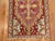 Cranberry 19th Century Antique Turkish Ghiordes Rug - 3'1" x 5' For Sale - Image 13 of 18