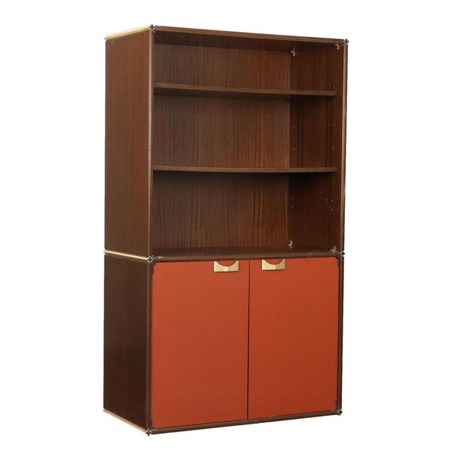 Bookcase Fitting Series attributed to Piarotto, 1970s For Sale - Image 15 of 15