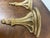 Vintage Hoda H050 Neoclassical Style Wall Shelves Corbels - Pair For Sale - Image 9 of 10
