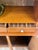 Vintage Hutch by Paine Furniture MCM China Cabinet, Parquet Doors, Glass Sliding For Sale - Image 16 of 18