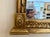 Late 20th Century French Neoclassical Giltwood Wall Mirror With Carved Ornate Crest For Sale - Image 5 of 5